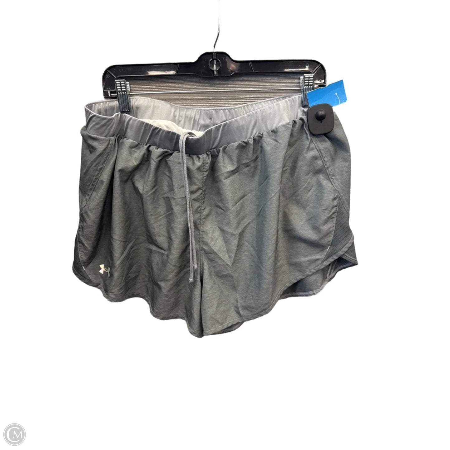Athletic Shorts By Under Armour In Grey, Size: Xxl