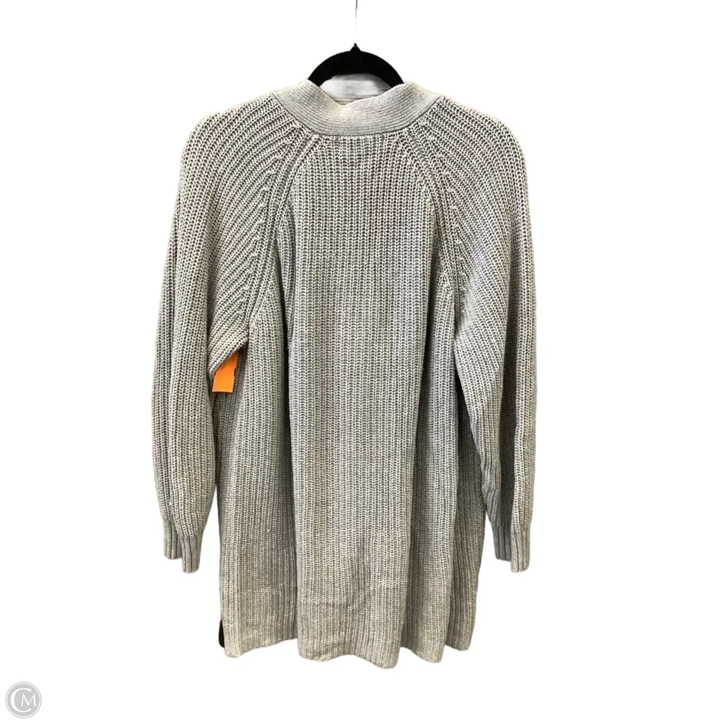 Sweater By Woman Within In Grey, Size: L