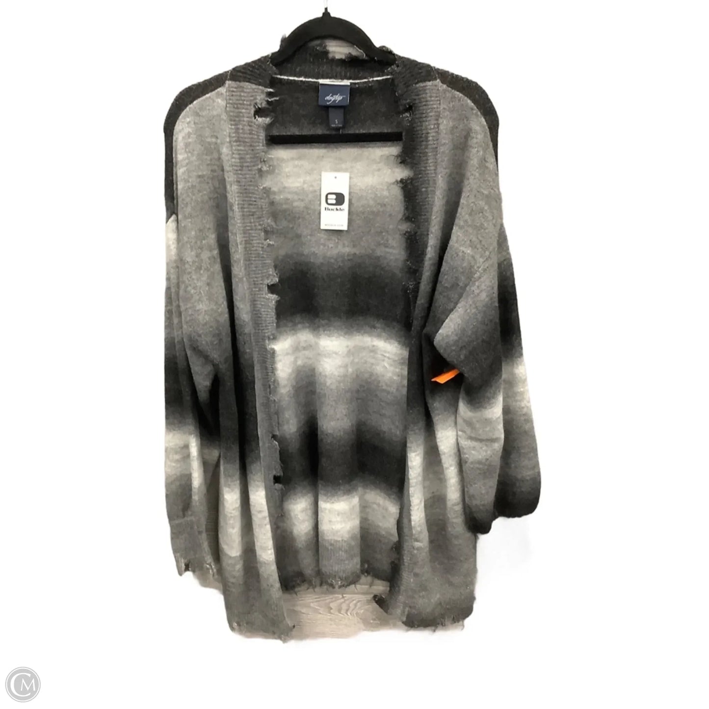 Sweater By Daytrip In Grey, Size: S