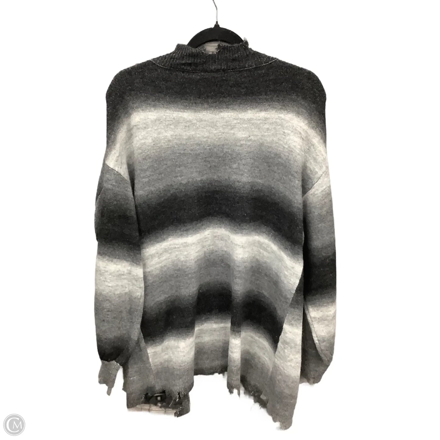 Sweater By Daytrip In Grey, Size: S