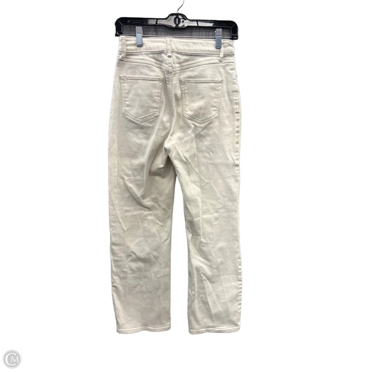 Jeans Straight By Sincerely Jules In Cream, Size: 2