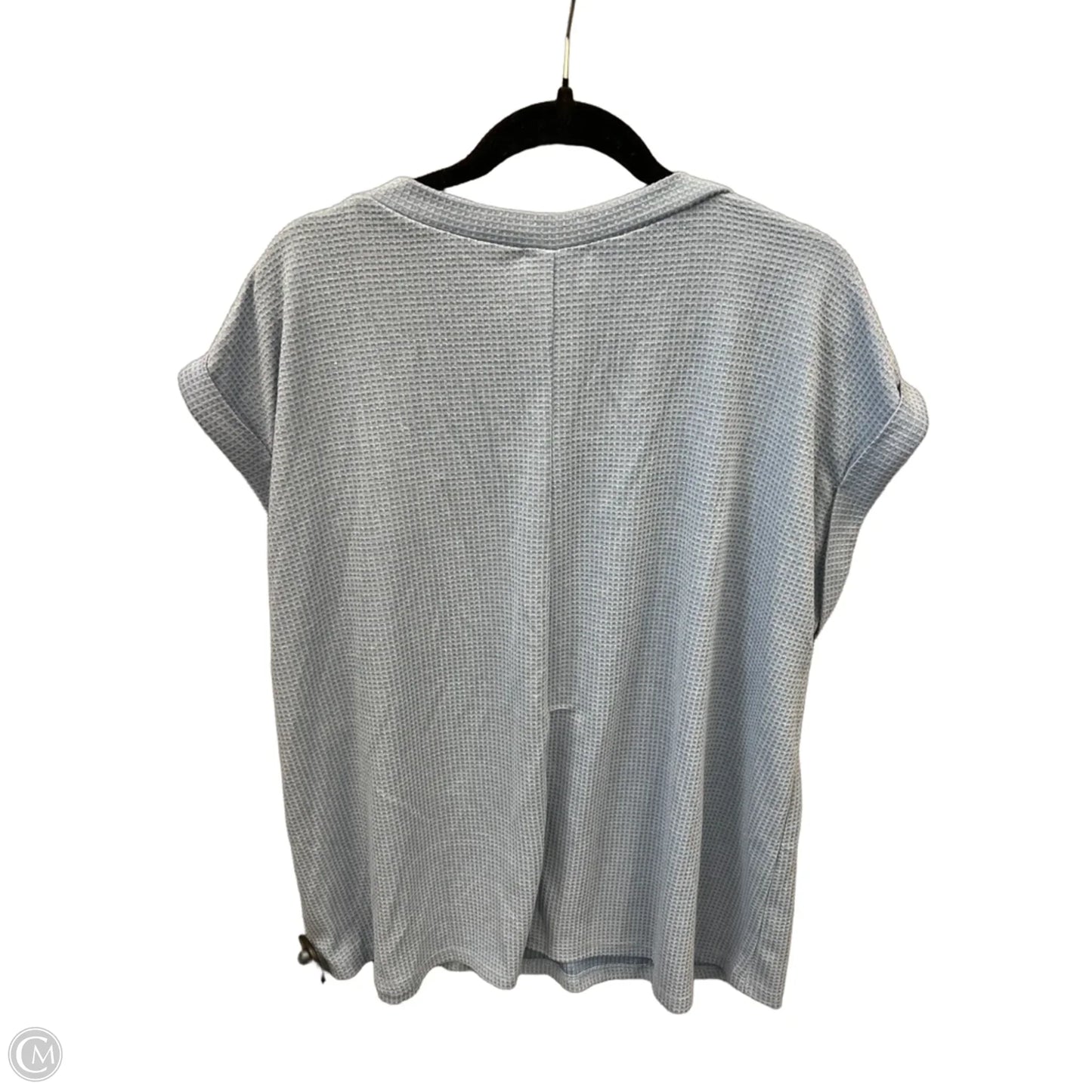 Top Sleeveless By Andree By Unit In Blue, Size: 2x