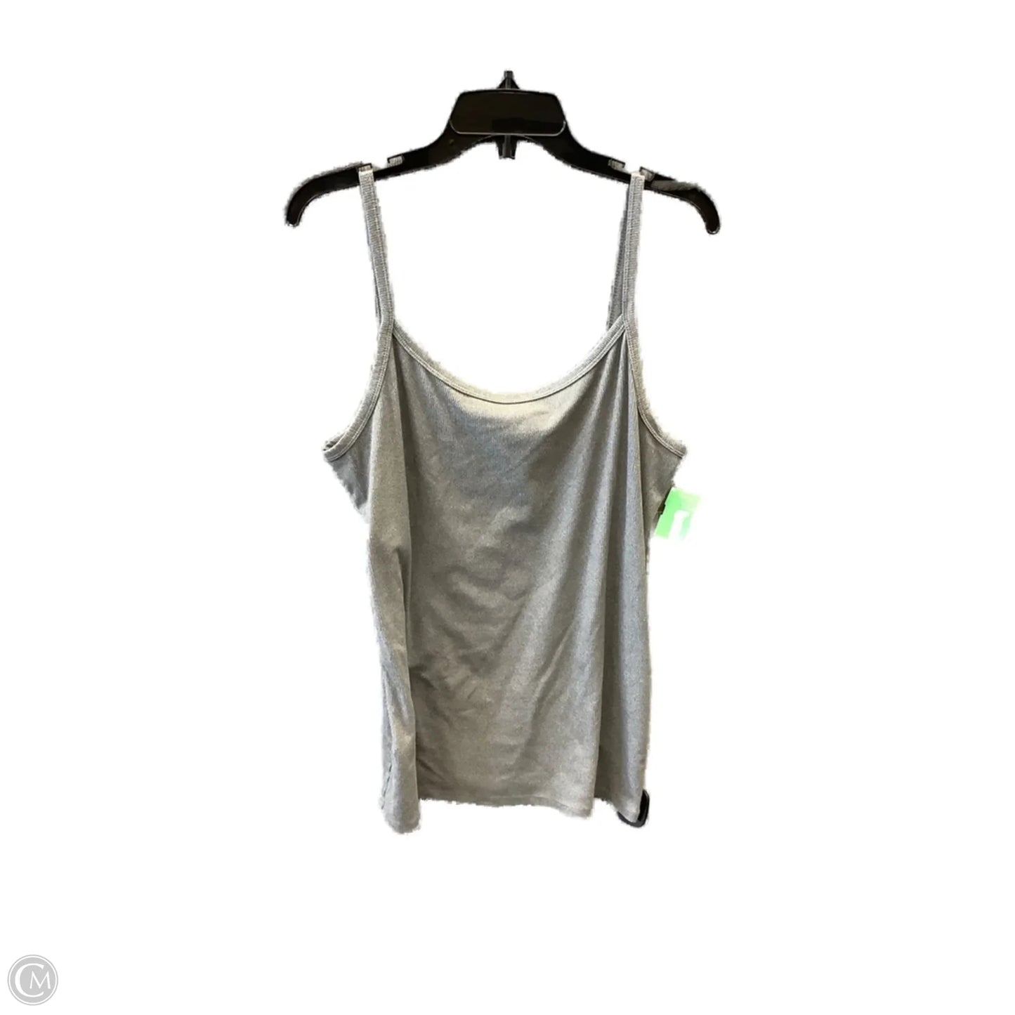 Top Sleeveless By No Boundaries In Grey, Size: 3x