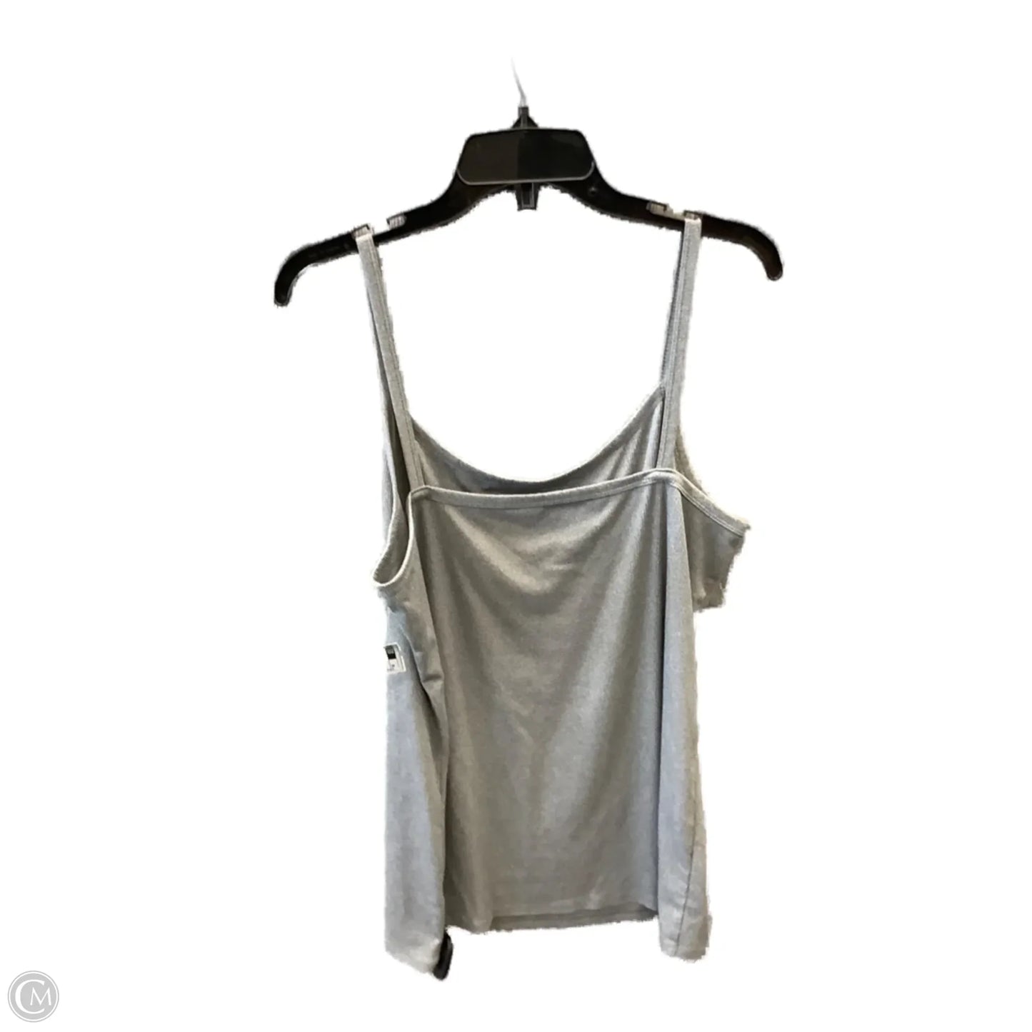 Top Sleeveless By No Boundaries In Grey, Size: 3x