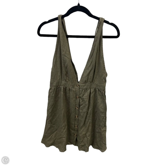Dress Casual Short By Le Lis In Green, Size: M