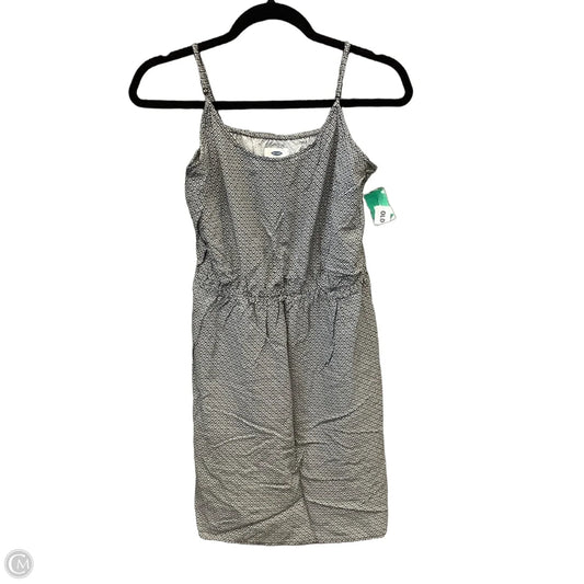 Dress Casual Short By Old Navy In Black & White, Size: M