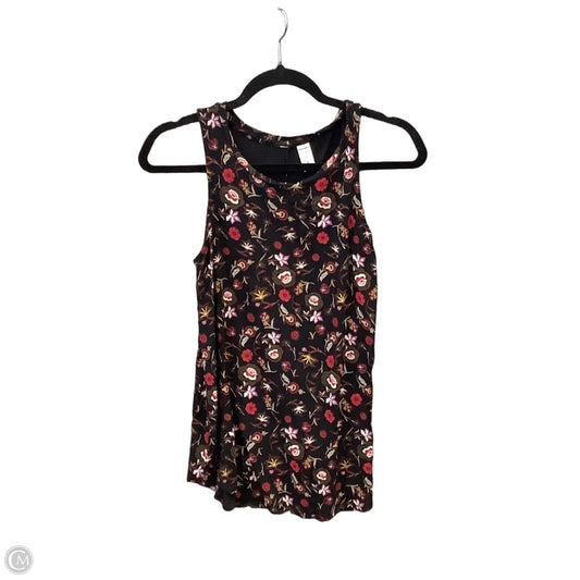 Top Sleeveless By Old Navy In Black, Size: S