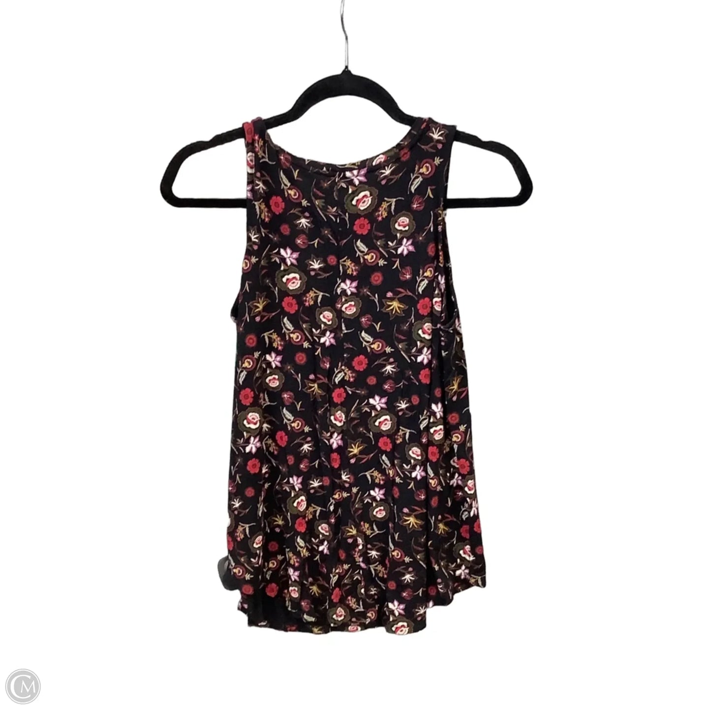 Top Sleeveless By Old Navy In Black, Size: S