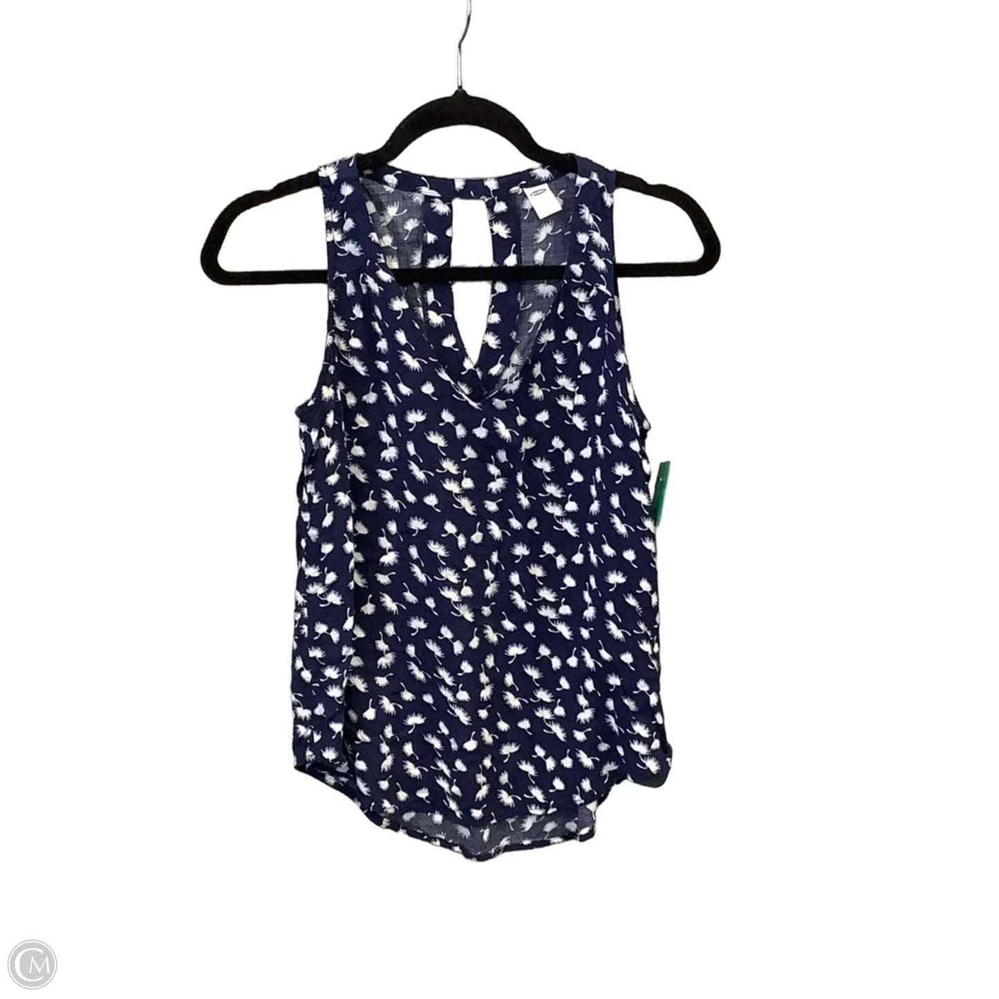 Top Sleeveless By Old Navy In Blue, Size: Sp