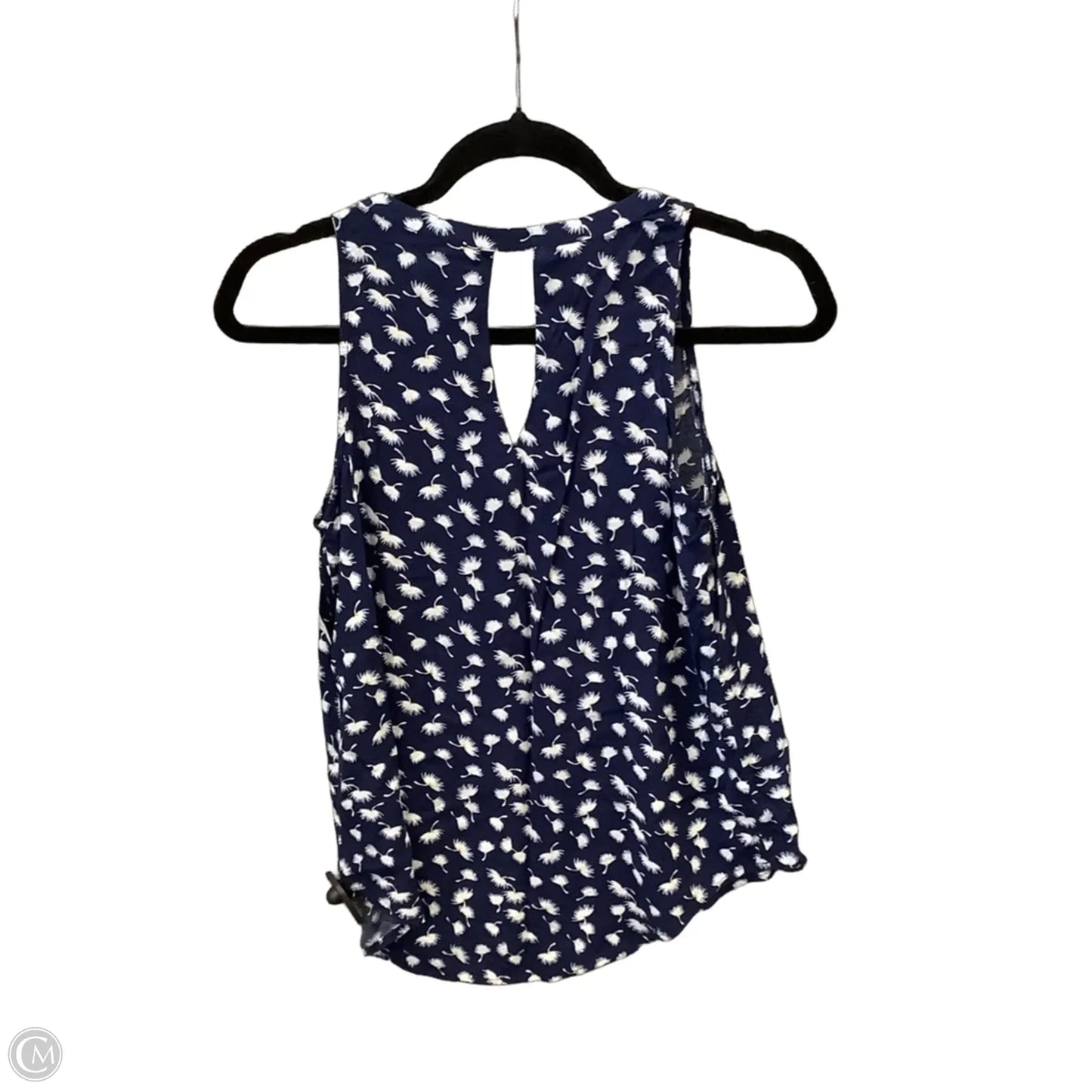 Top Sleeveless By Old Navy In Blue, Size: Sp
