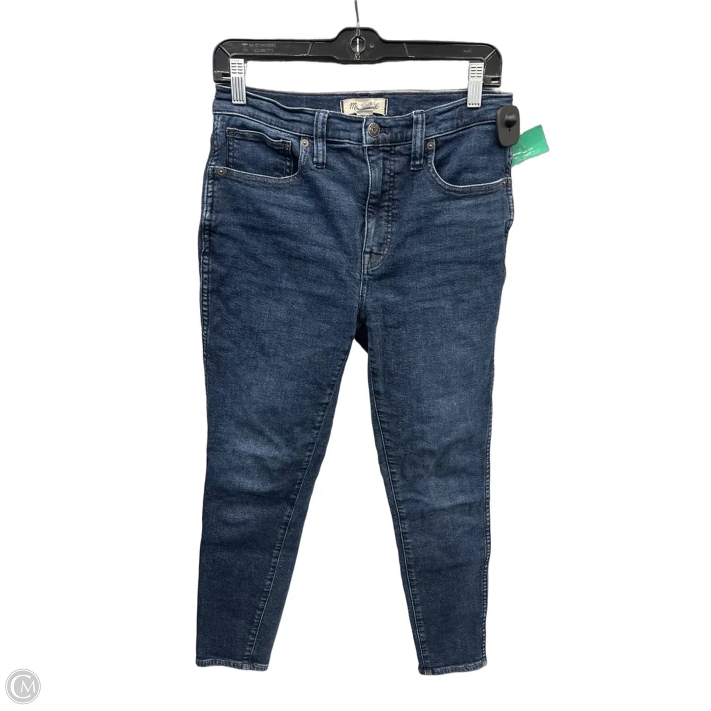 Jeans Skinny By Madewell In Blue Denim, Size: 6