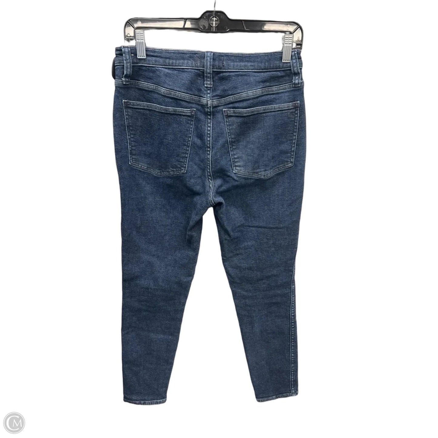 Jeans Skinny By Madewell In Blue Denim, Size: 6