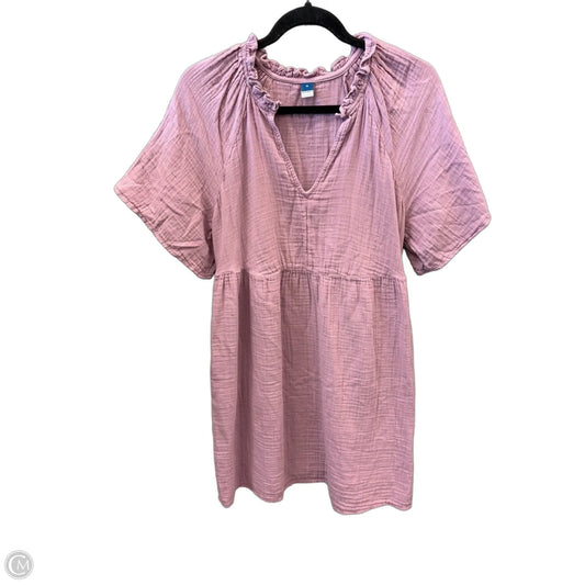 Dress Casual Short By Old Navy In Purple, Size: M
