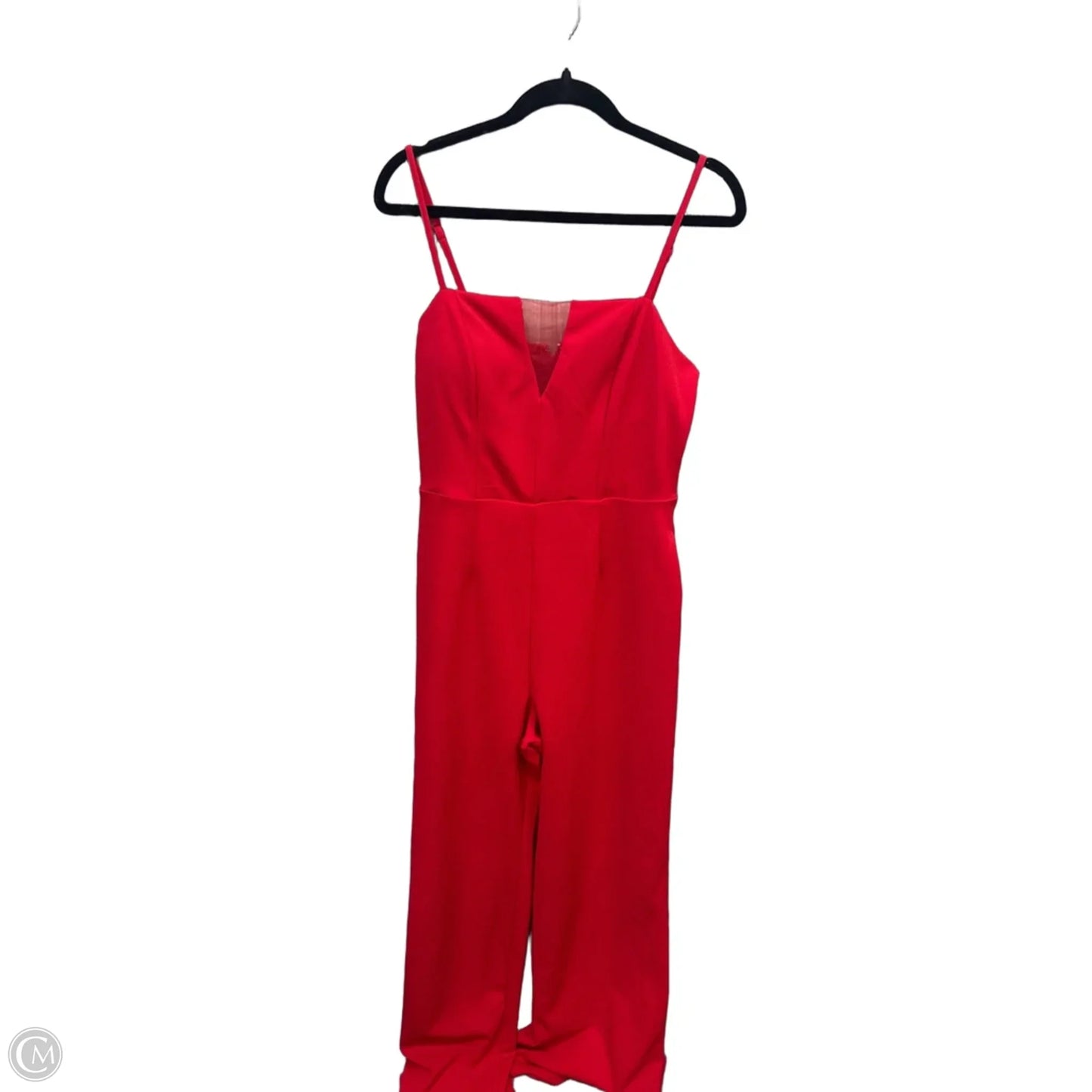 Jumpsuit By Trixxi In Red, Size: L