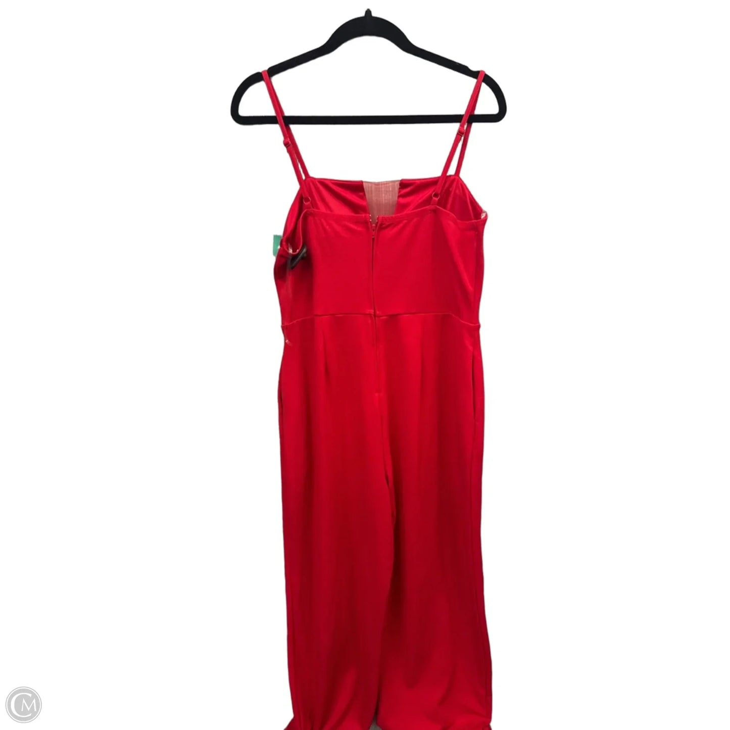 Jumpsuit By Trixxi In Red, Size: L