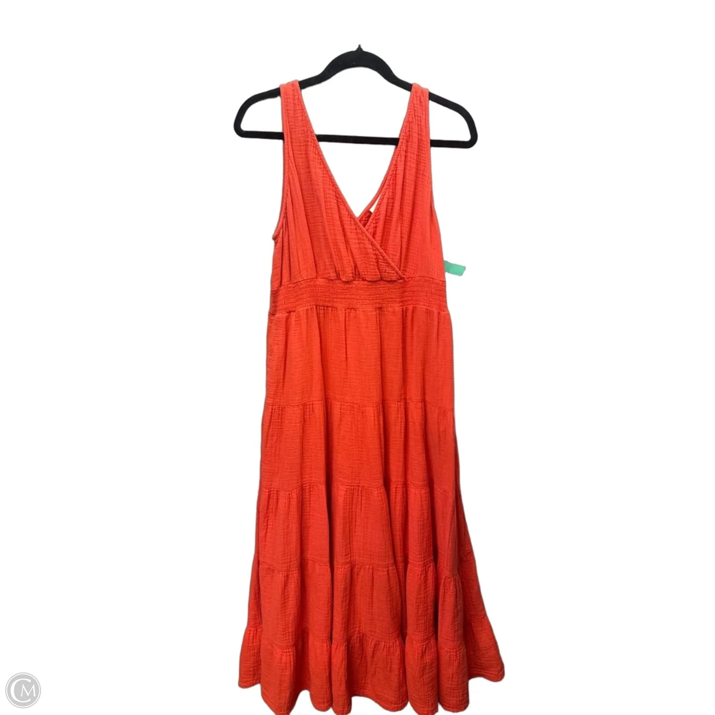Dress Casual Maxi By Universal Thread In Red, Size: Xl