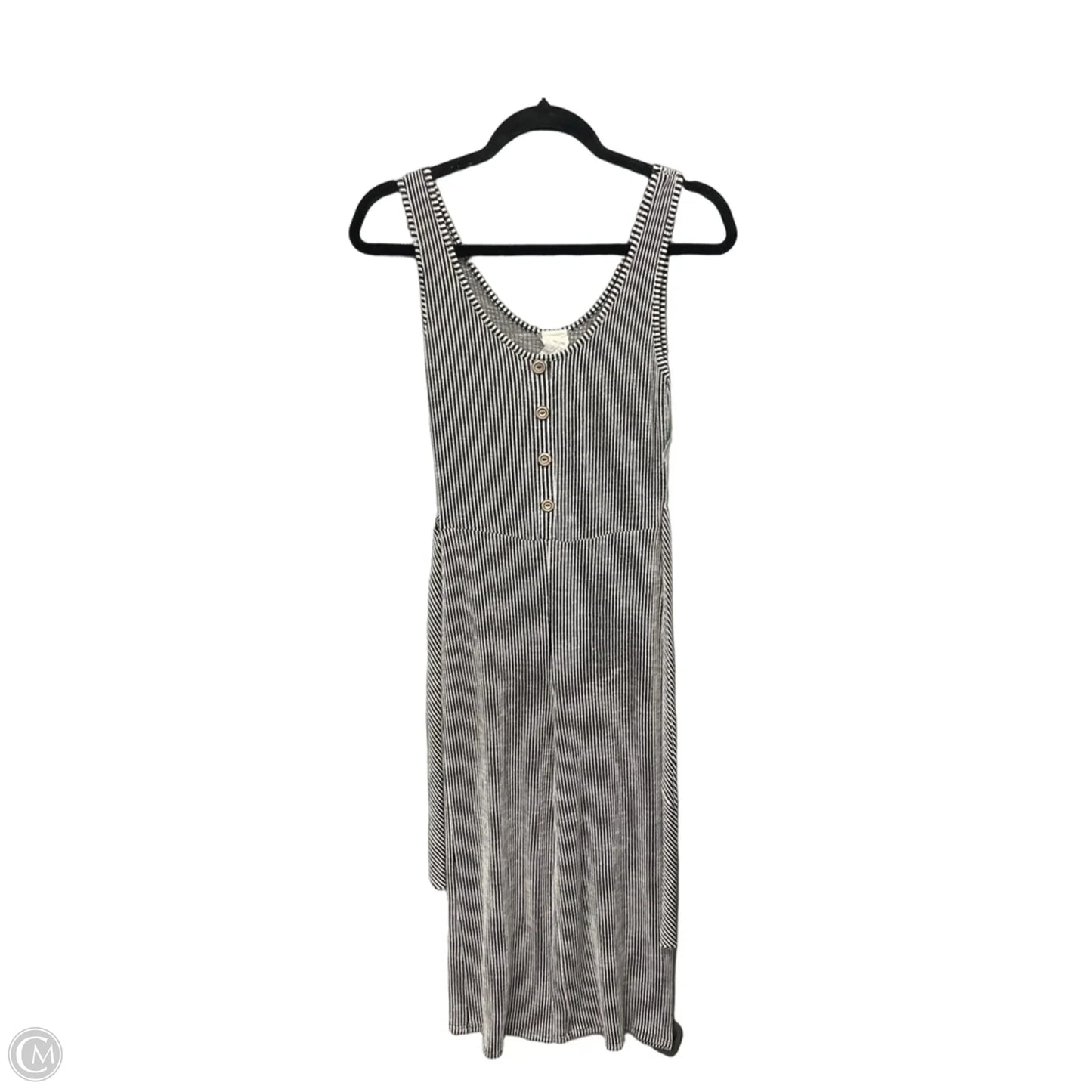 Jumpsuit By Caution To The Wind In Striped Pattern, Size: S