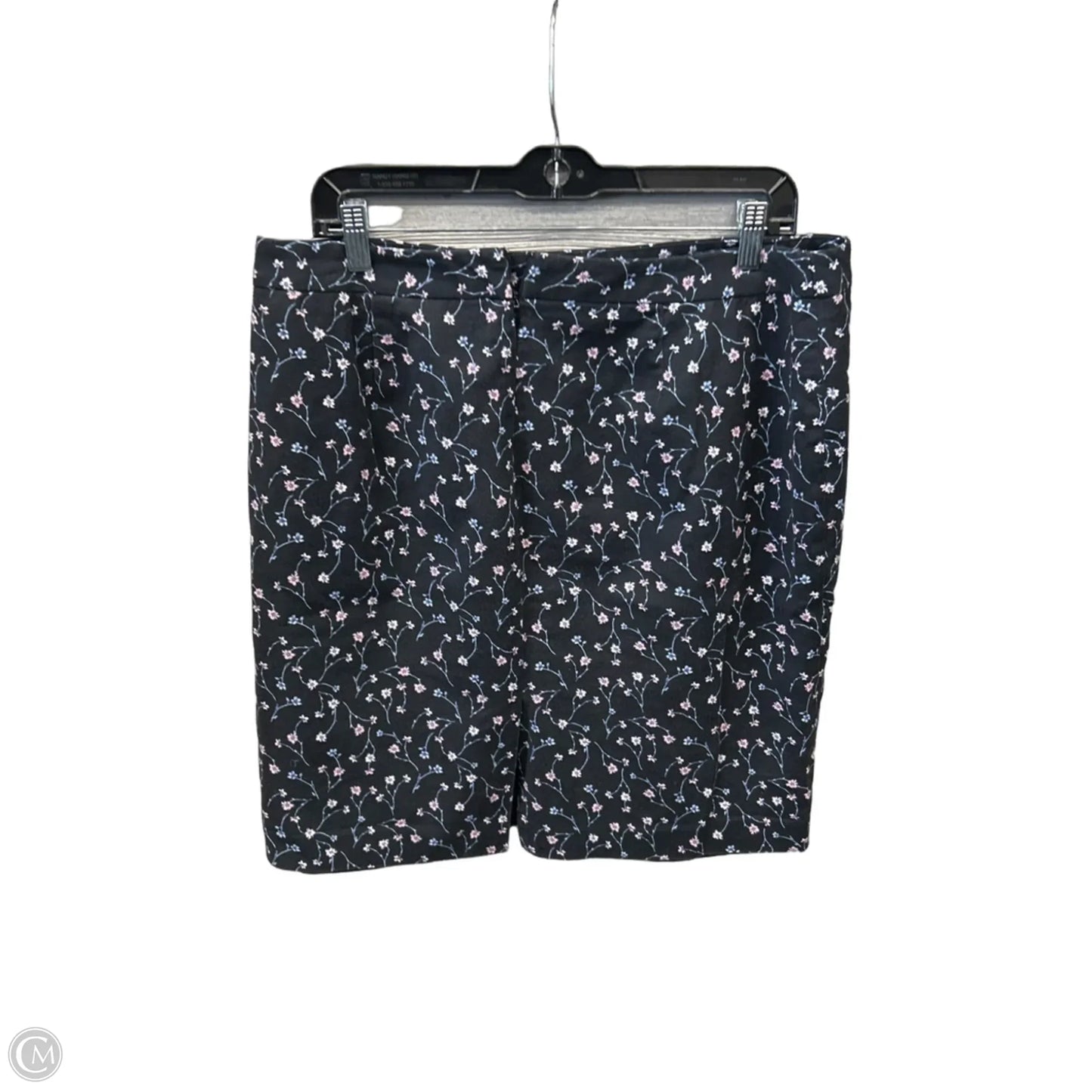 Skirt Midi By Liz Claiborne In Black, Size: 14