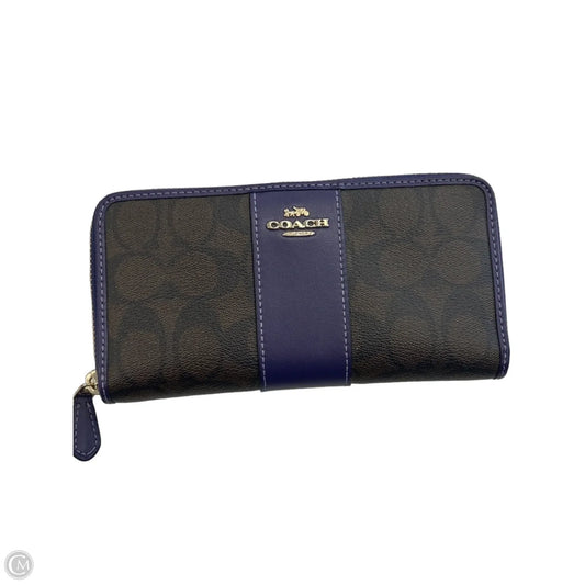 Wallet Designer By Coach, Size: Medium