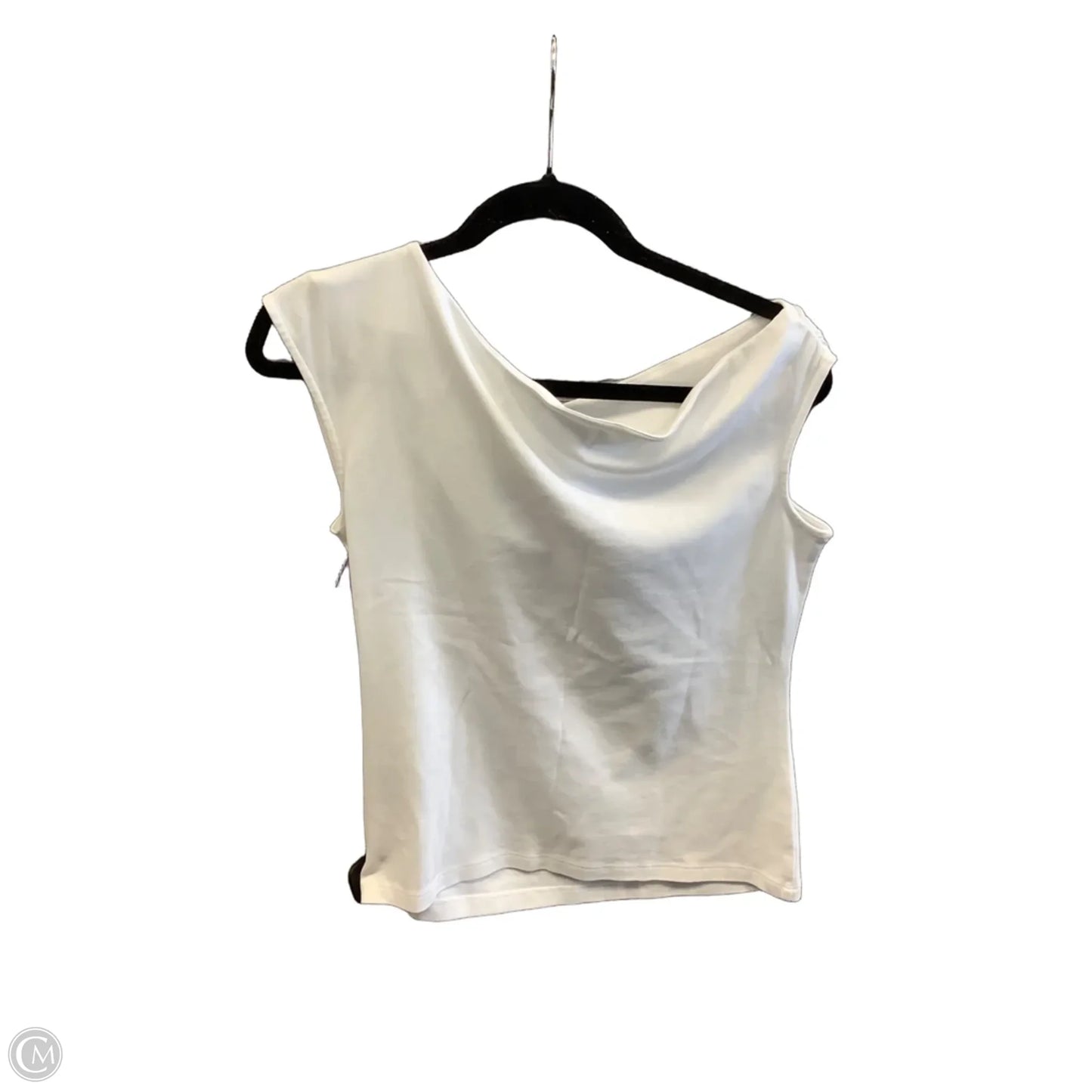 Top Sleeveless By Inc In White, Size: S