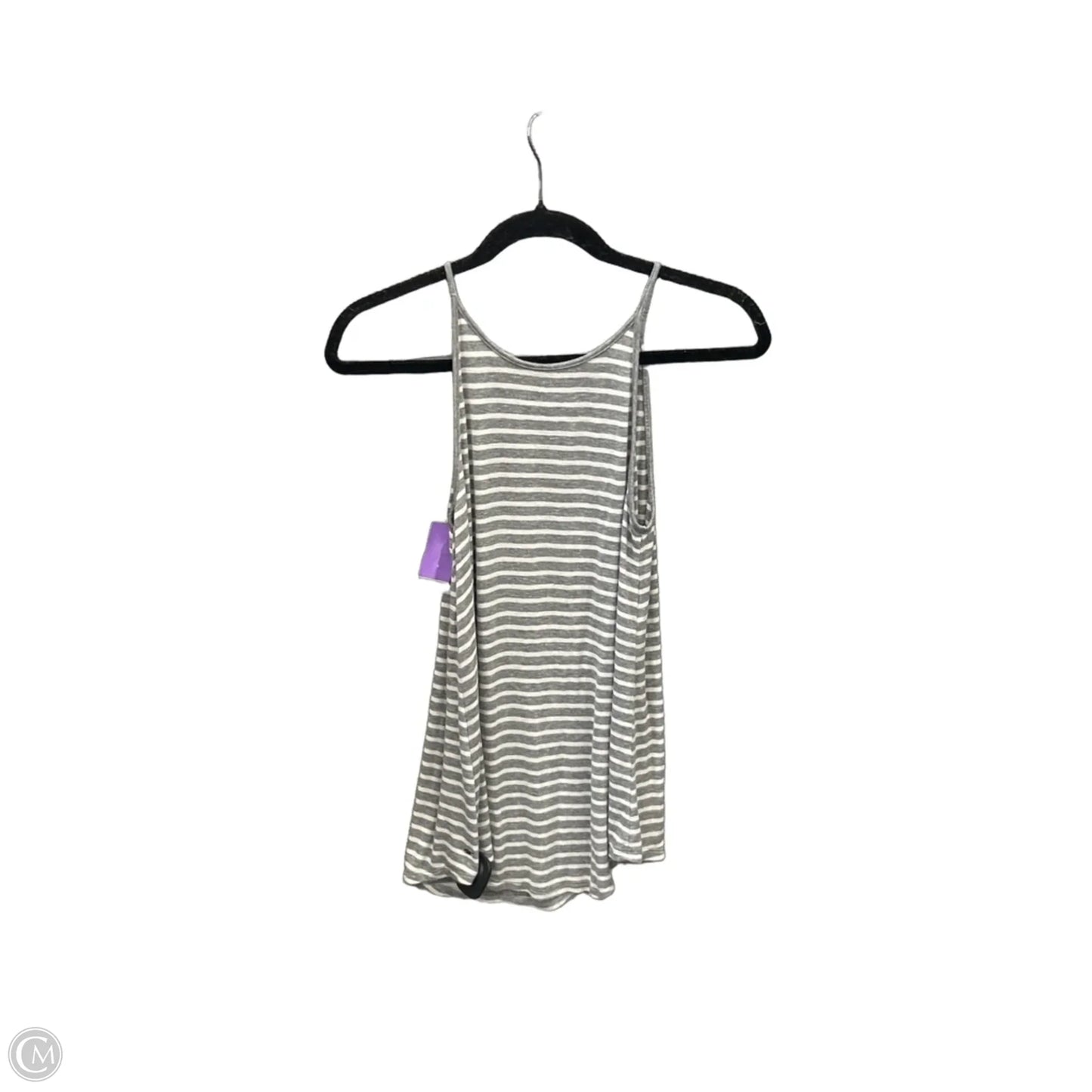 Top Sleeveless By American Eagle In Striped Pattern, Size: Xs