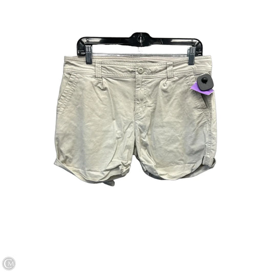 Shorts By Eddie Bauer In Tan, Size: 6