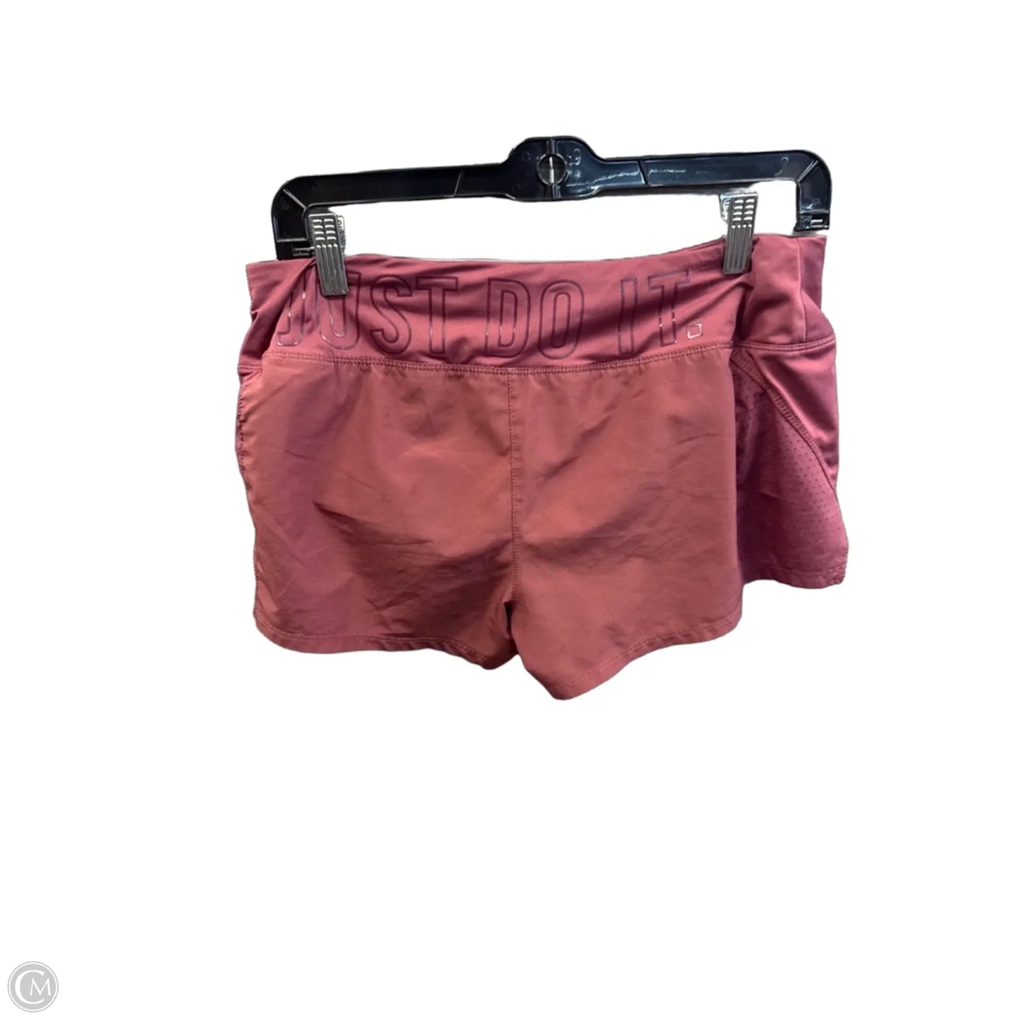 Athletic Shorts By Nike In Mauve, Size: M