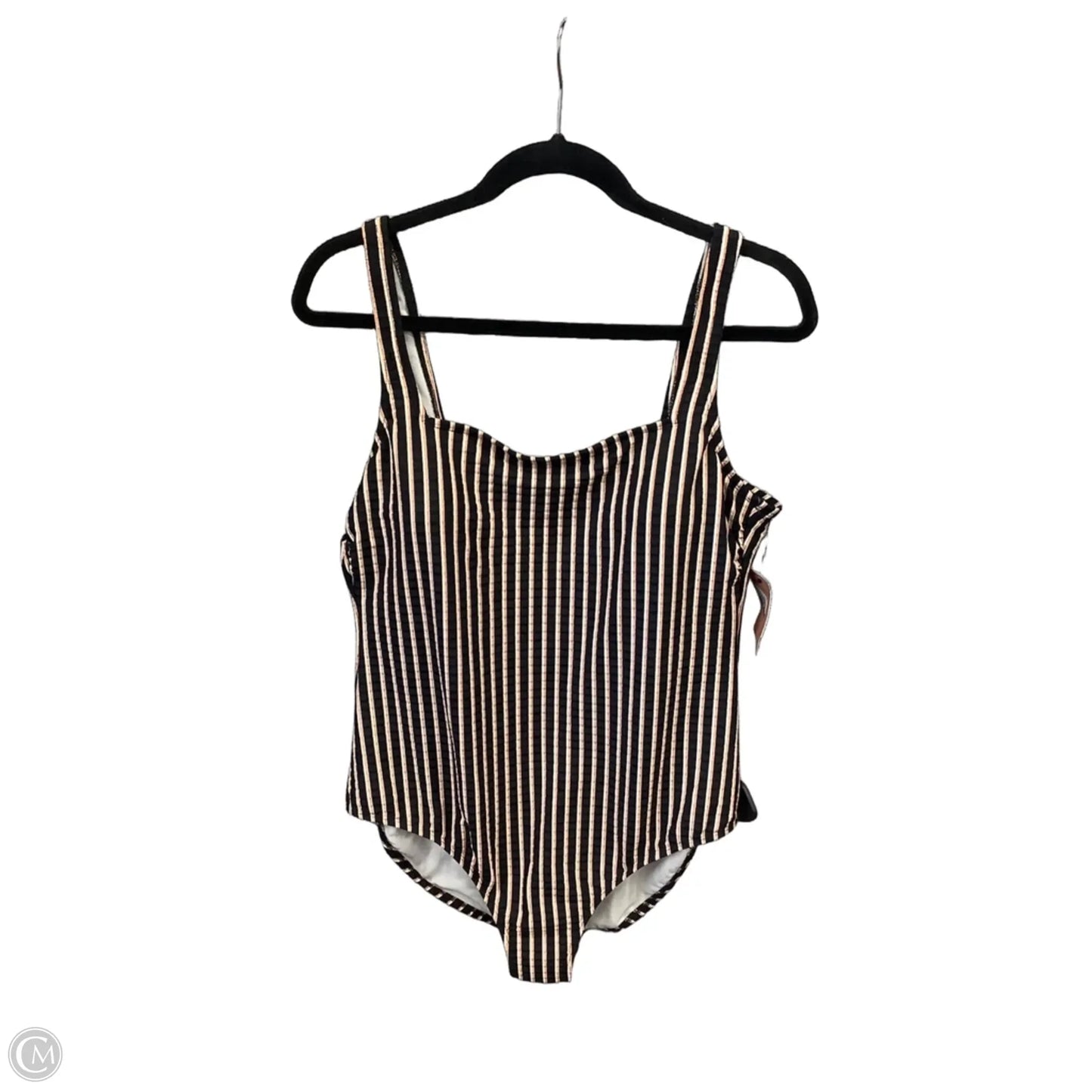 Swimsuit By Shade & Shore In Black, Size: L