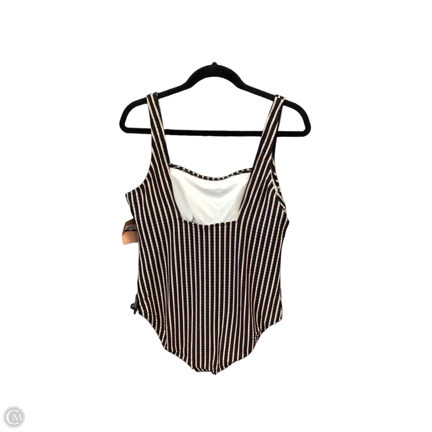Swimsuit By Shade & Shore In Black, Size: L