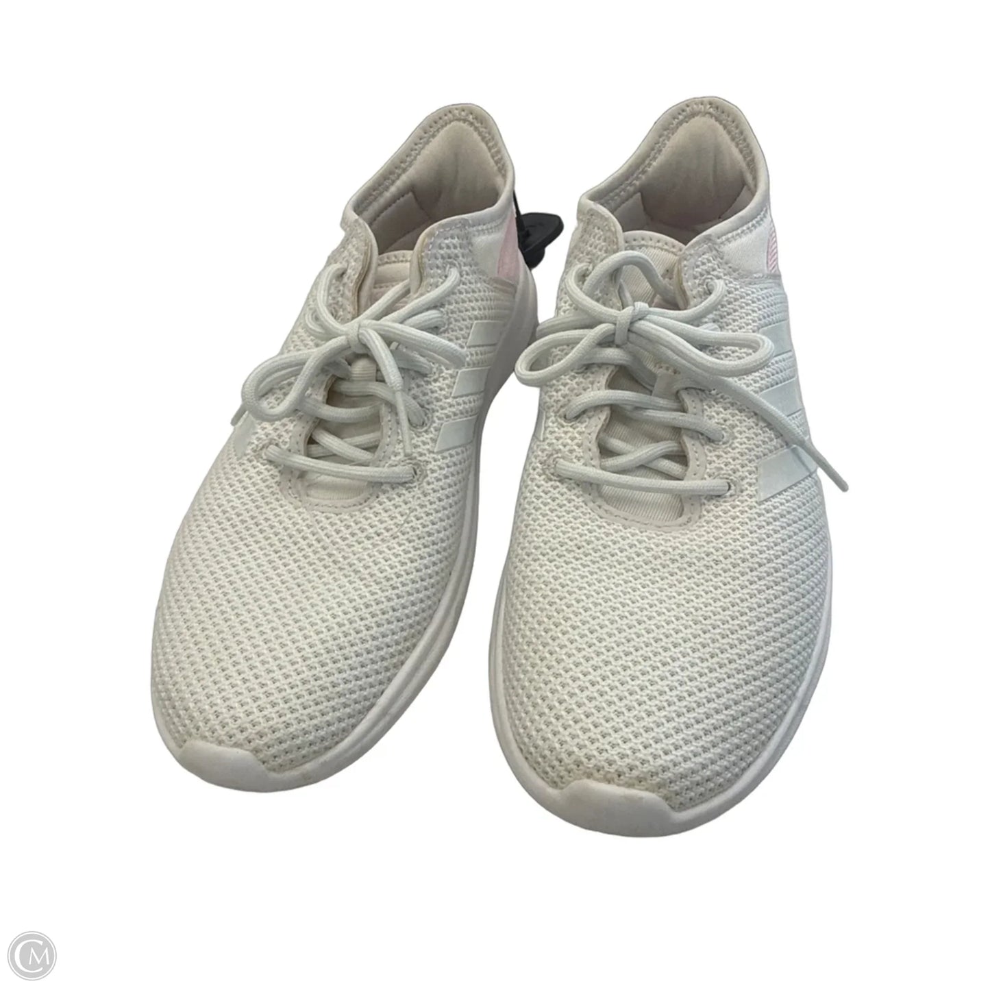 Shoes Athletic By Adidas In White, Size: 8