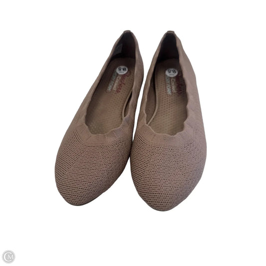 Shoes Flats By Skechers In Brown, Size: 8.5