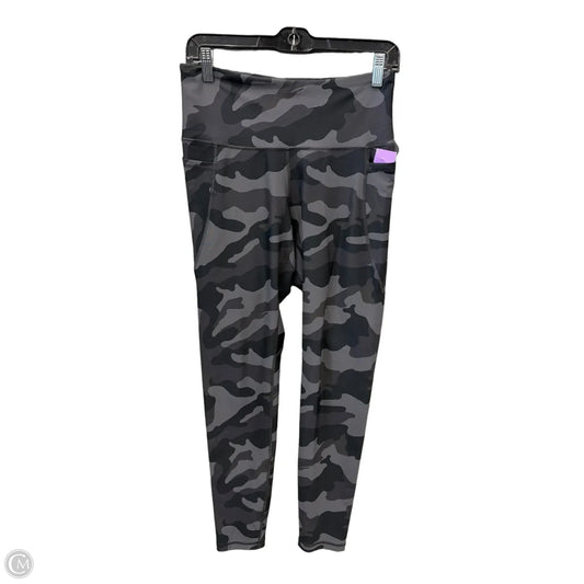 Athletic Leggings By Old Navy In Green, Size: L