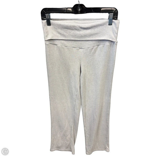 Pants Lounge By Clothes Mentor In Grey, Size: 4