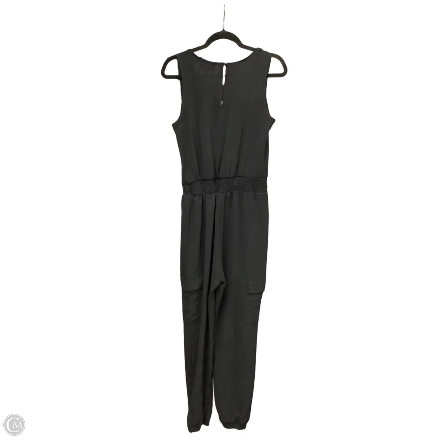 Jumpsuit By Discreet Wear In Black, Size: M