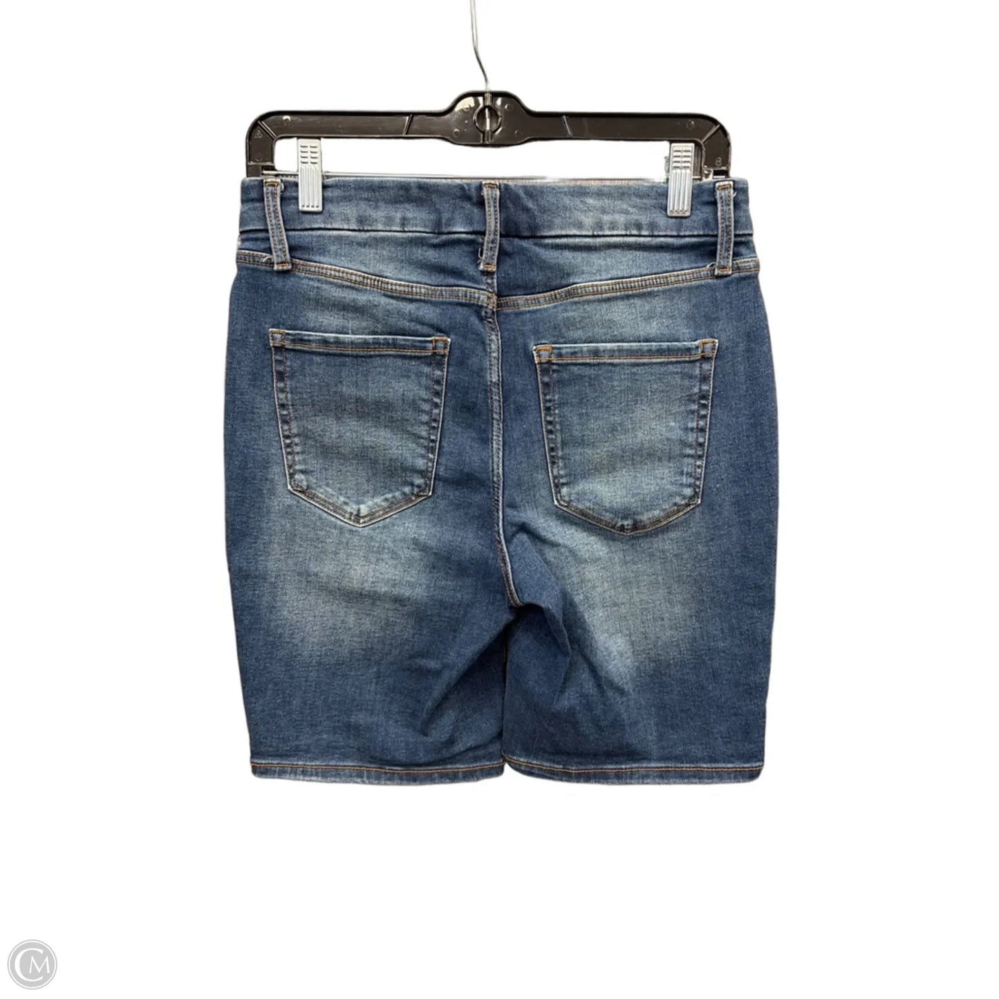 Shorts By Falls Creek In Blue Denim, Size: 8