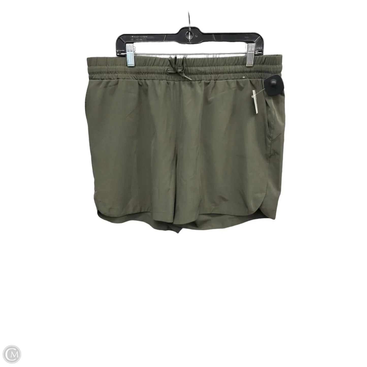 Athletic Shorts By Mondetta In Green, Size: Xl