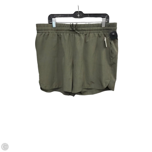 Athletic Shorts By Mondetta In Green, Size: Xl