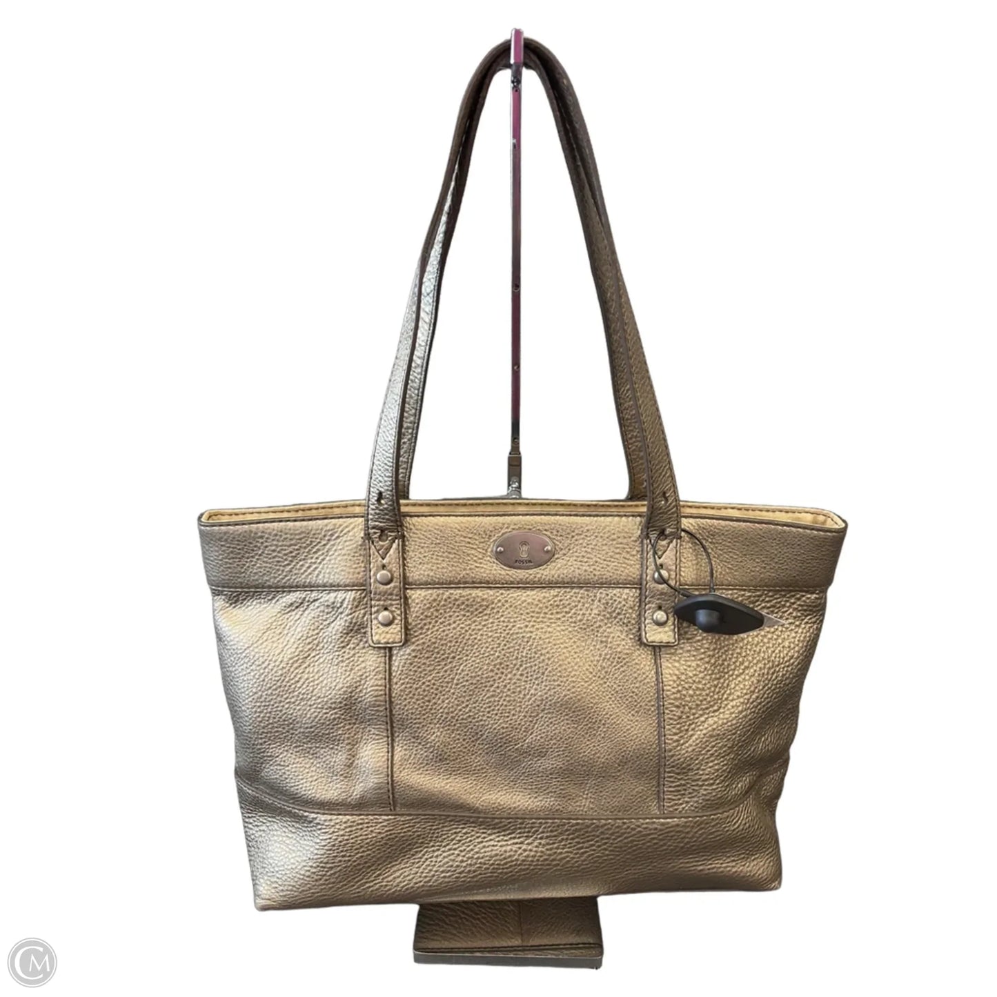 Handbag By Fossil, Size: Large