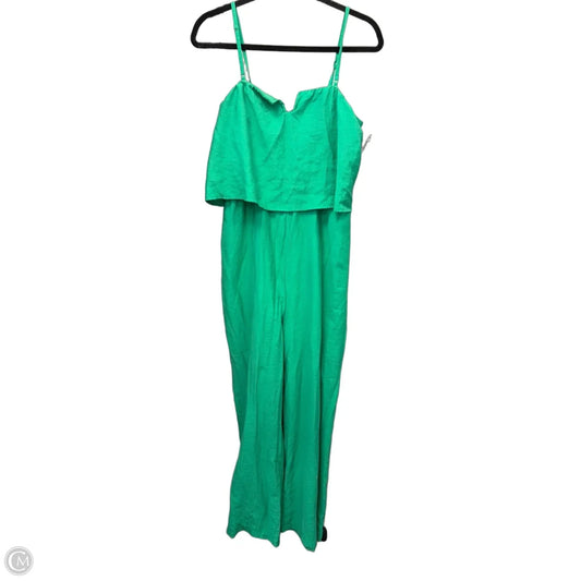 Jumpsuit By Wishlist In Green, Size: L