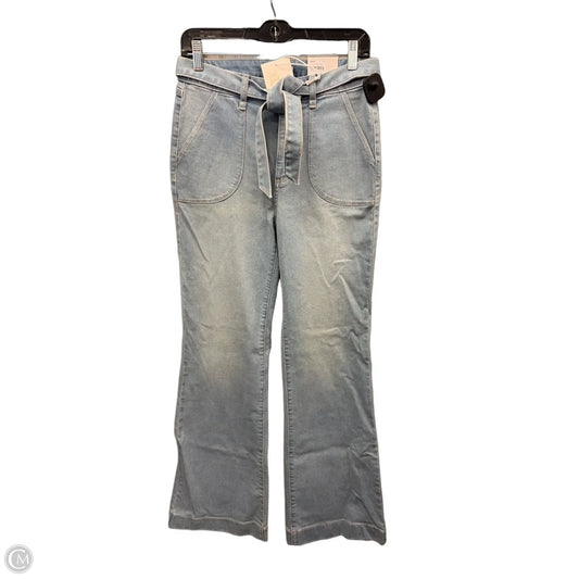 Jeans Straight By Lc Lauren Conrad In Blue Denim, Size: 8