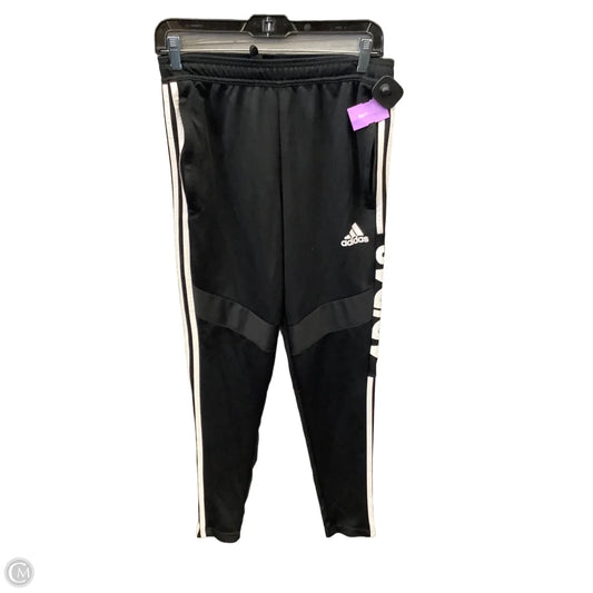 Athletic Pants By Adidas In Black, Size: S