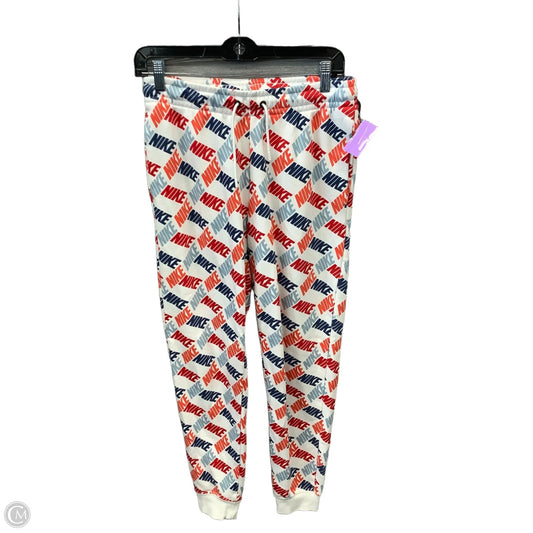 Athletic Pants By Nike Apparel In Multi-colored, Size: S