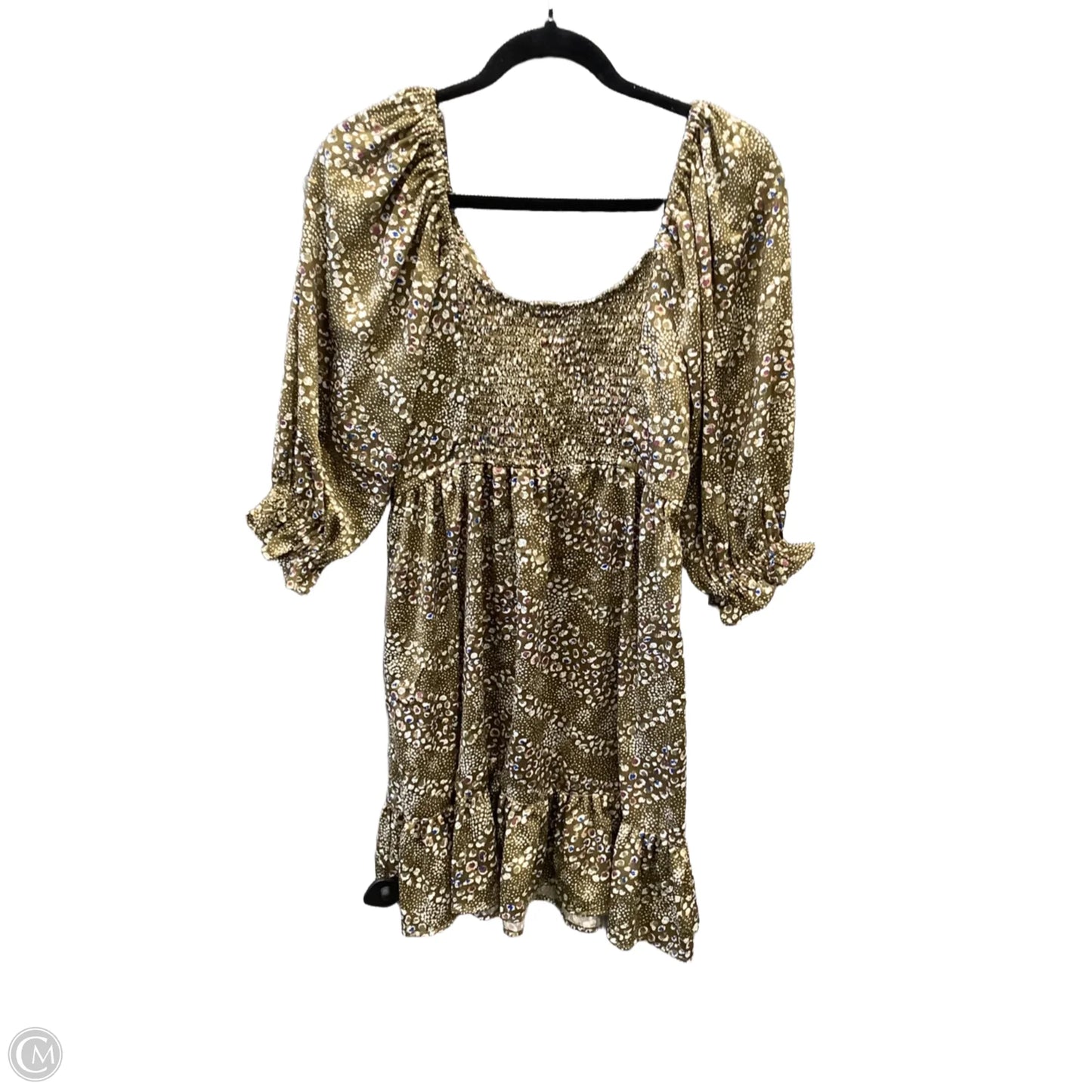 Dress Casual Short By Angie In Green, Size: L