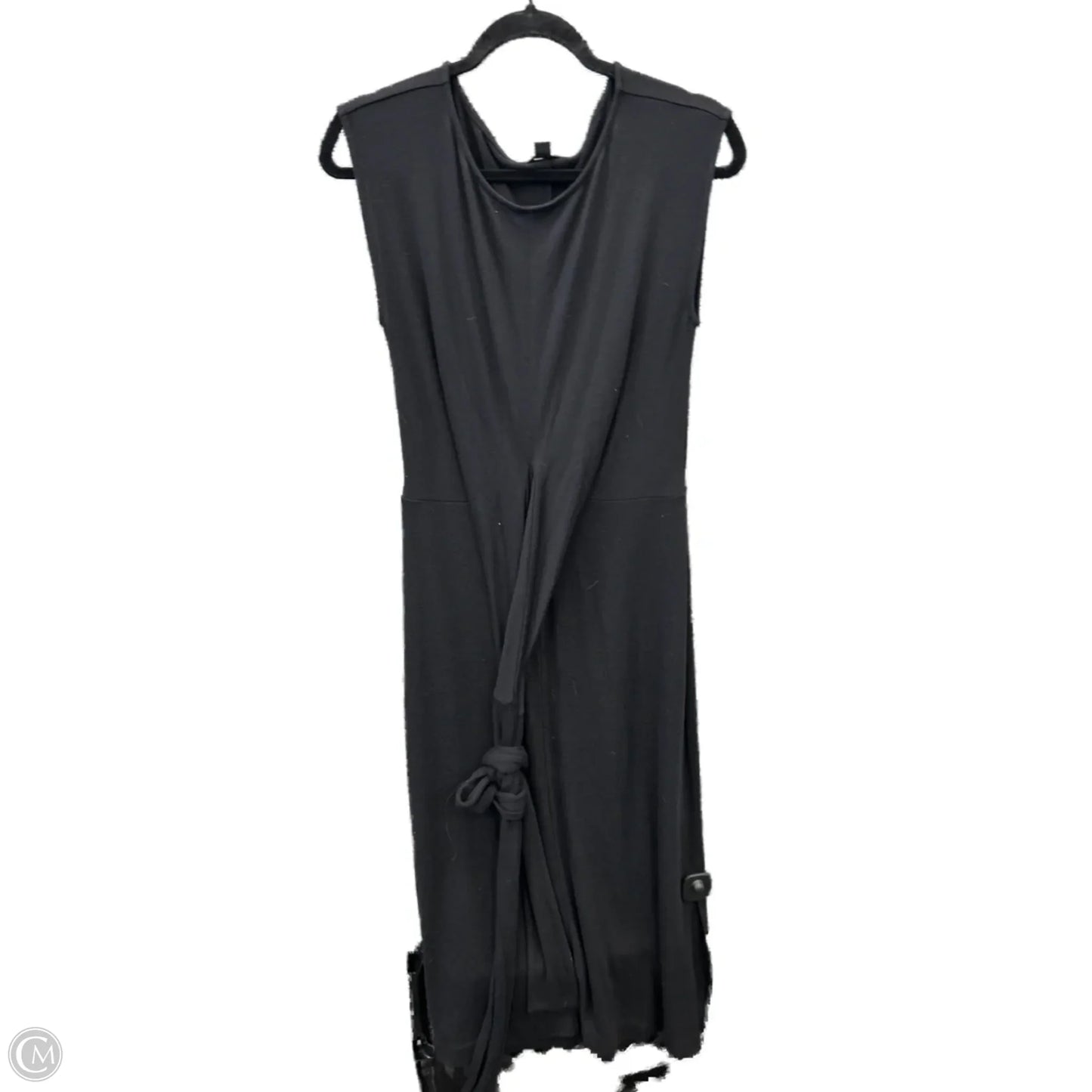 Dress Casual Maxi By Ann Taylor In Black, Size: Xs