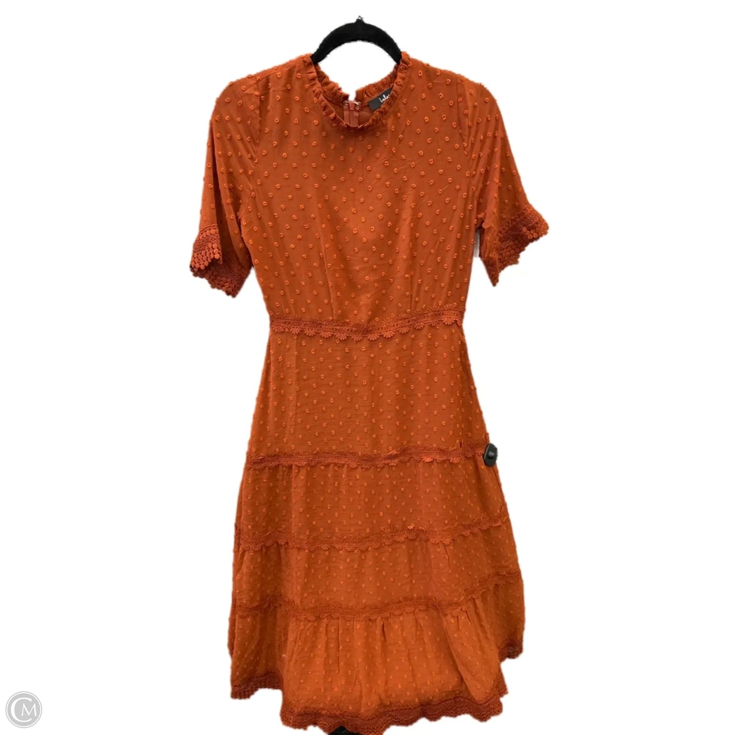 Dress Casual Midi By Lulus In Orange, Size: S