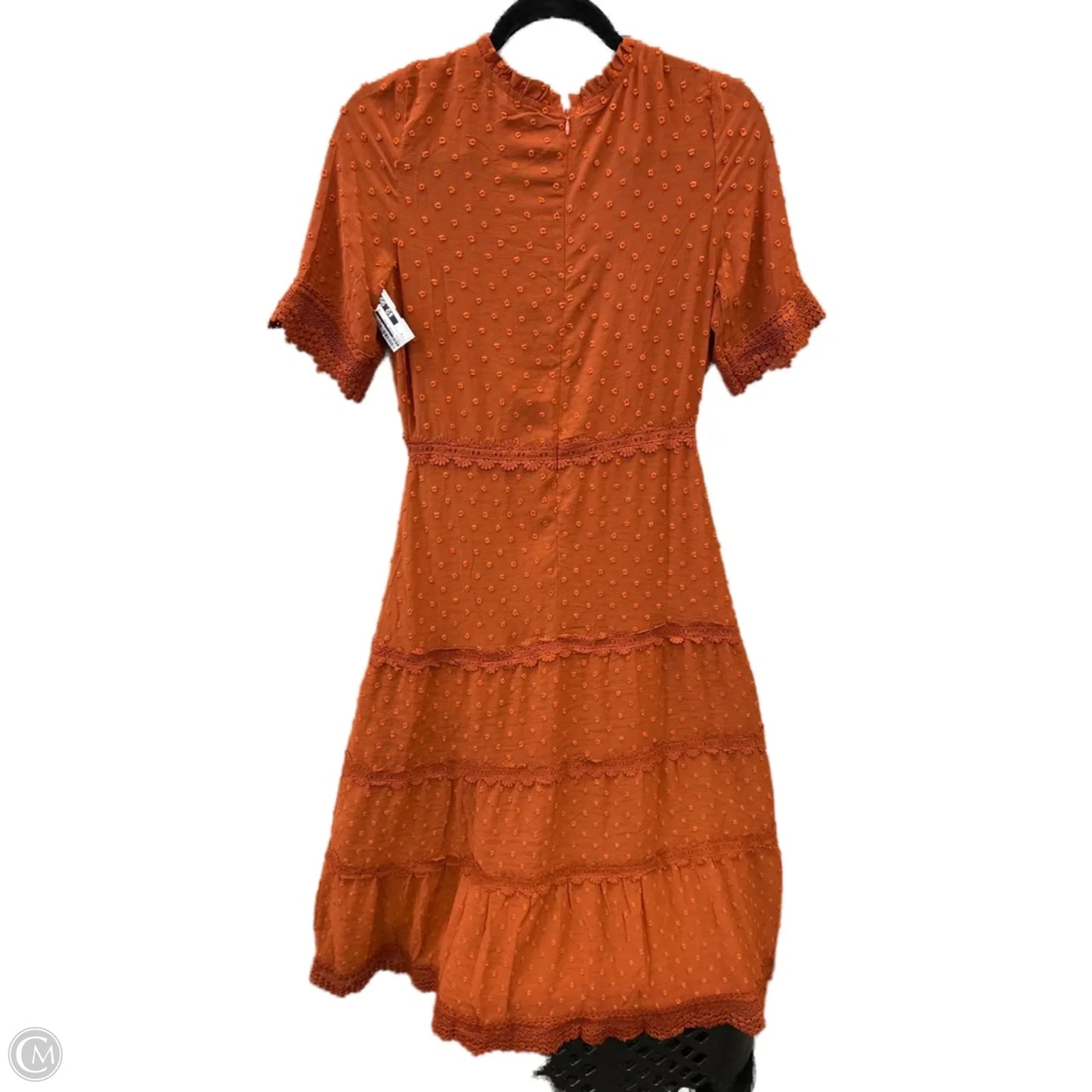 Dress Casual Midi By Lulus In Orange, Size: S
