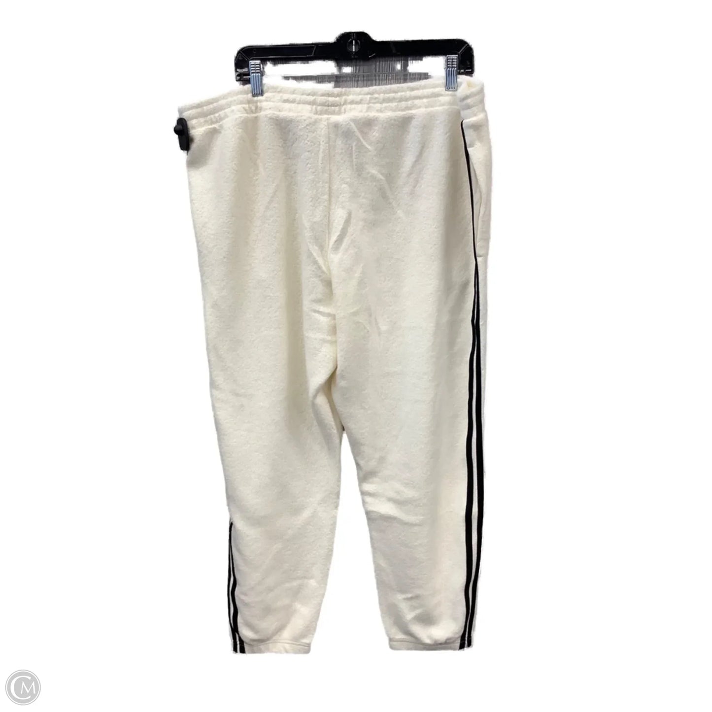 Pants Lounge By Pink In Cream, Size: Xxl