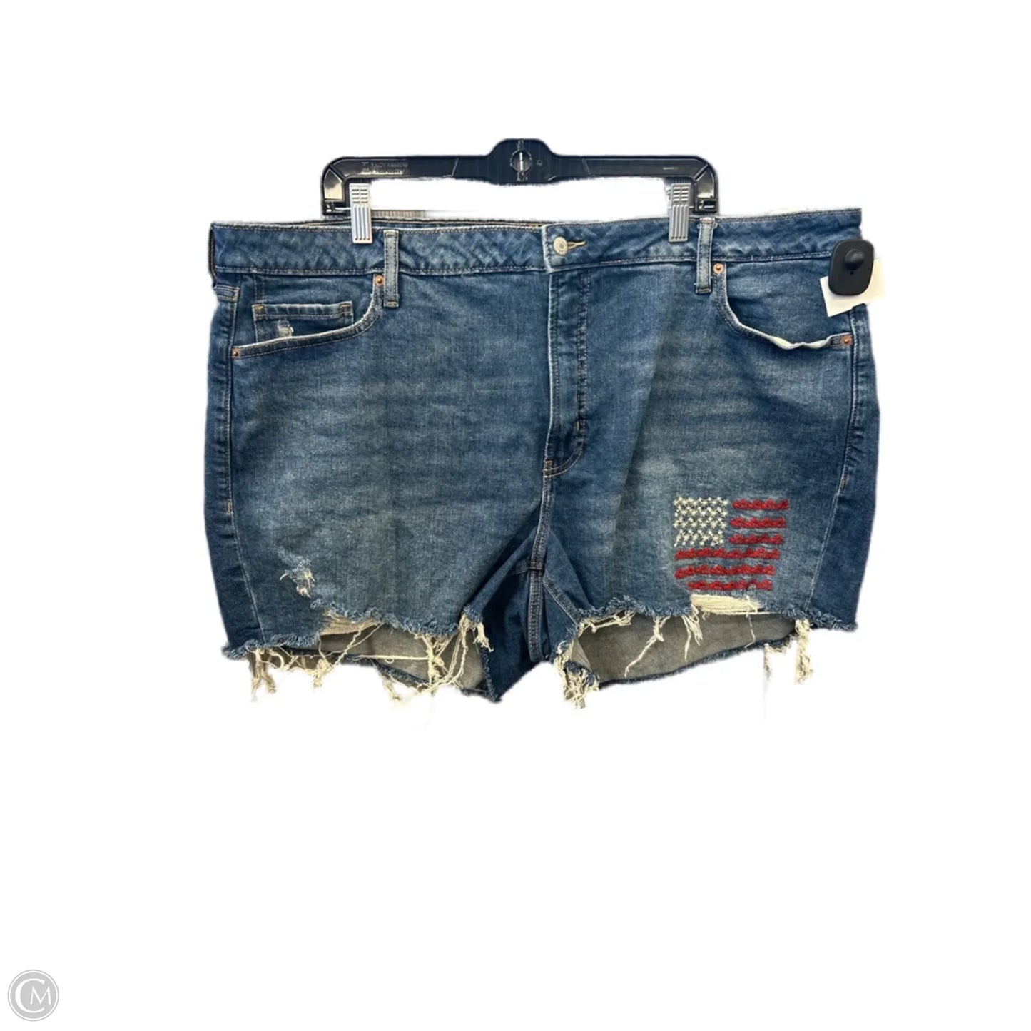 Shorts By Old Navy In Blue Denim, Size: 24