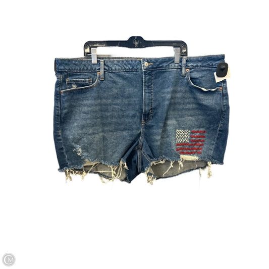 Shorts By Old Navy In Blue Denim, Size: 24