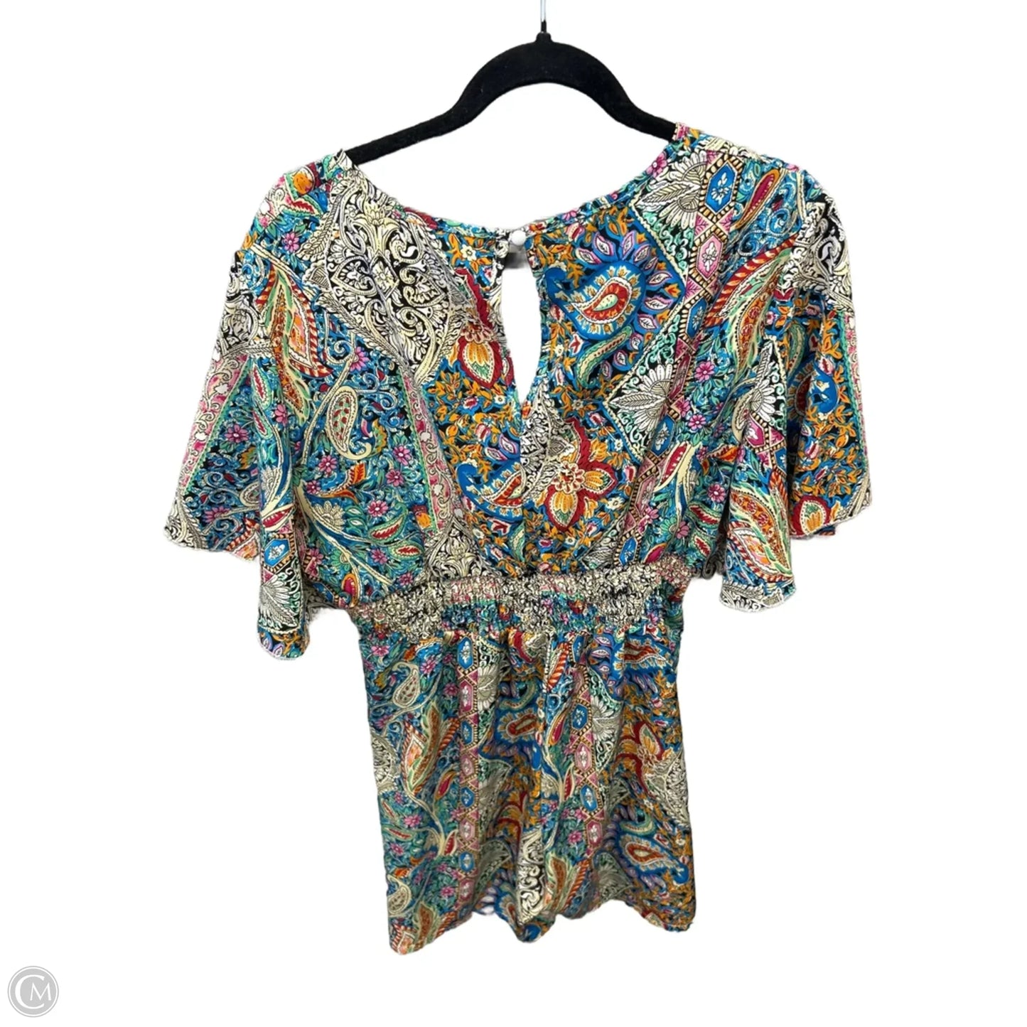 Romper By Clothes Mentor In Multi-colored, Size: Xl